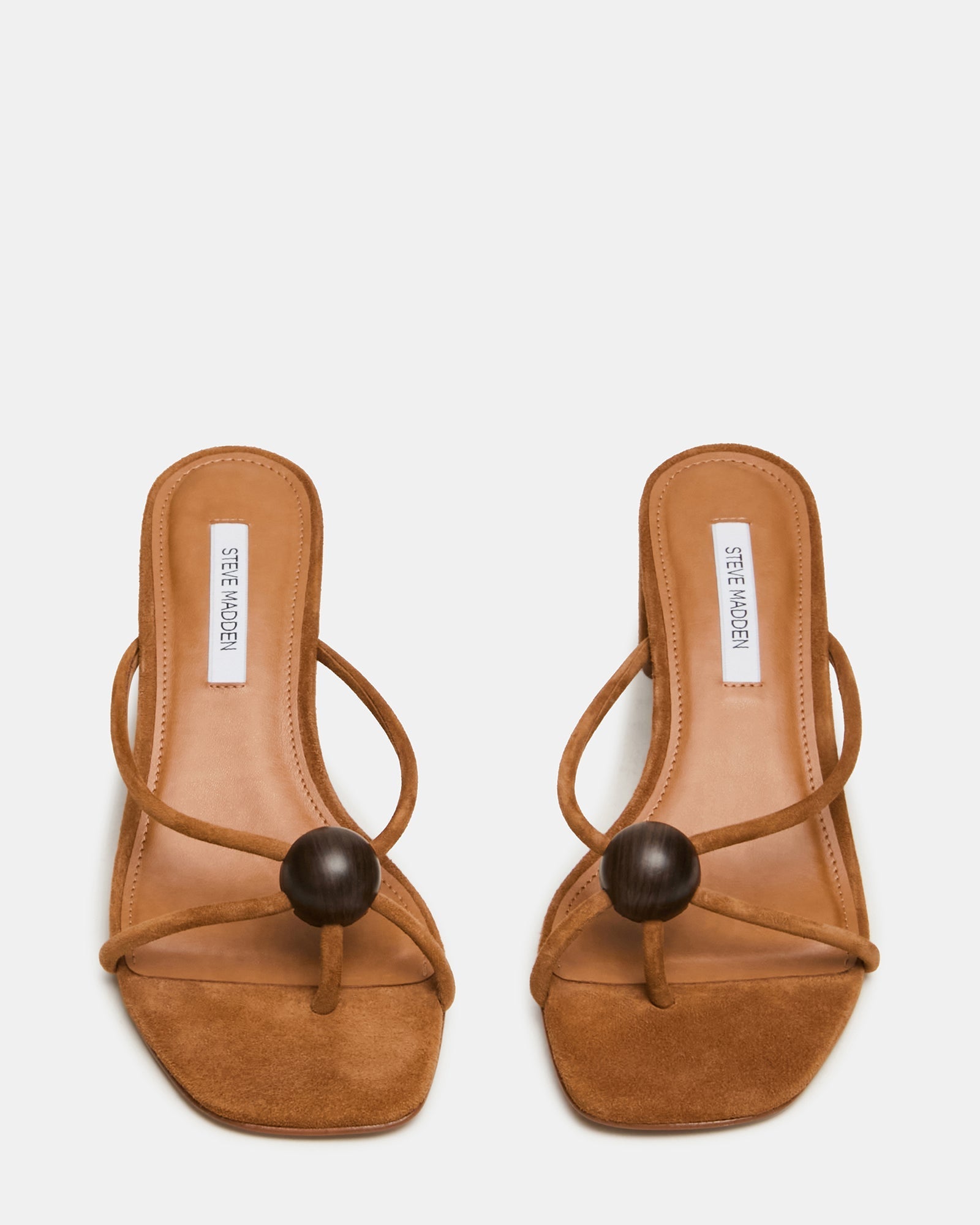 RAQUELLE CHESTNUT SUEDE