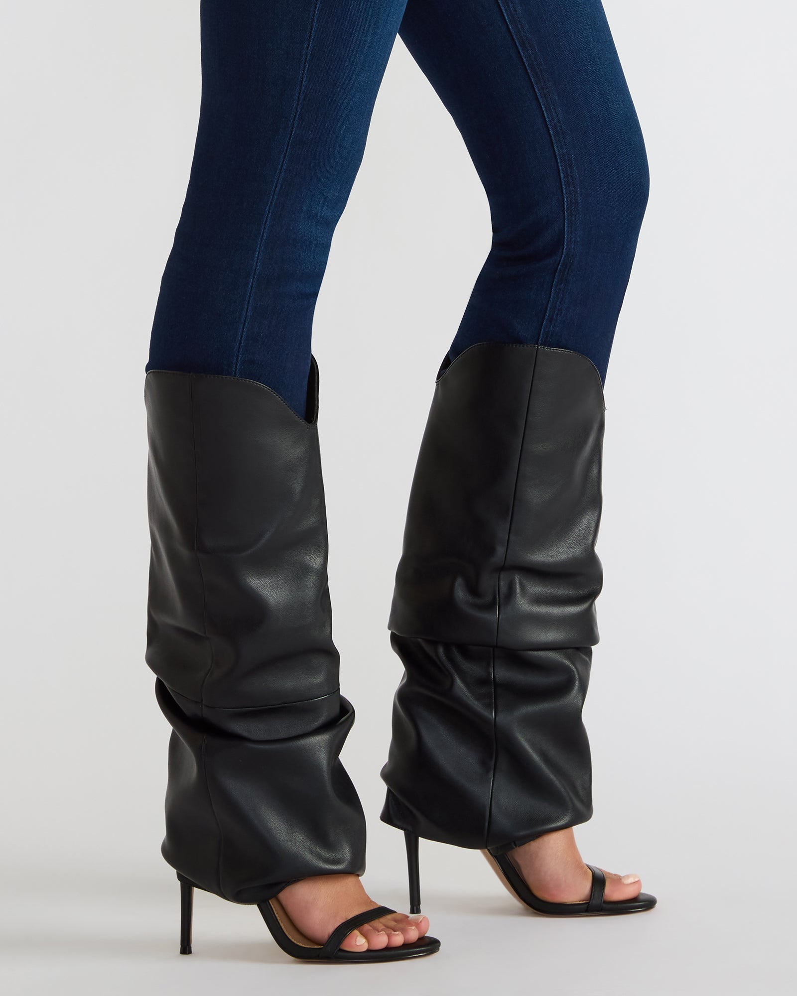 RAVINE WESTERN TAN SUEDE