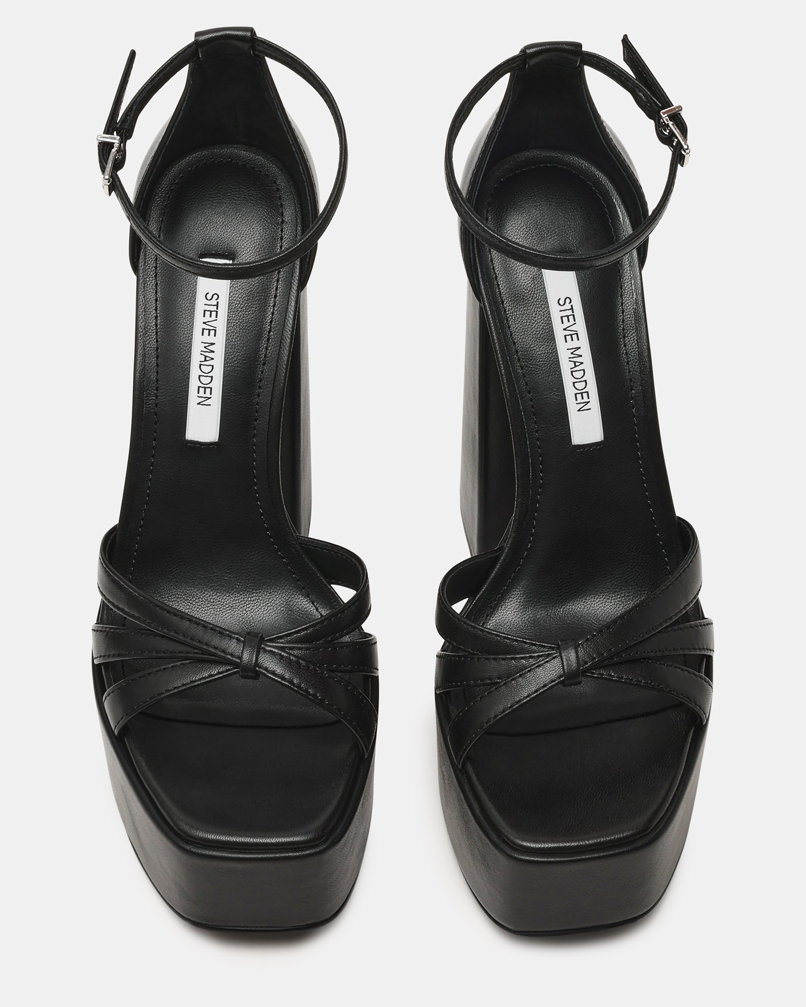 RETRO BLACK LEATHER