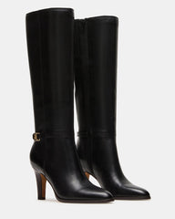 RHETT BLACK LEATHER