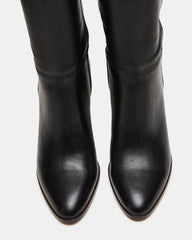 RHETT BLACK LEATHER