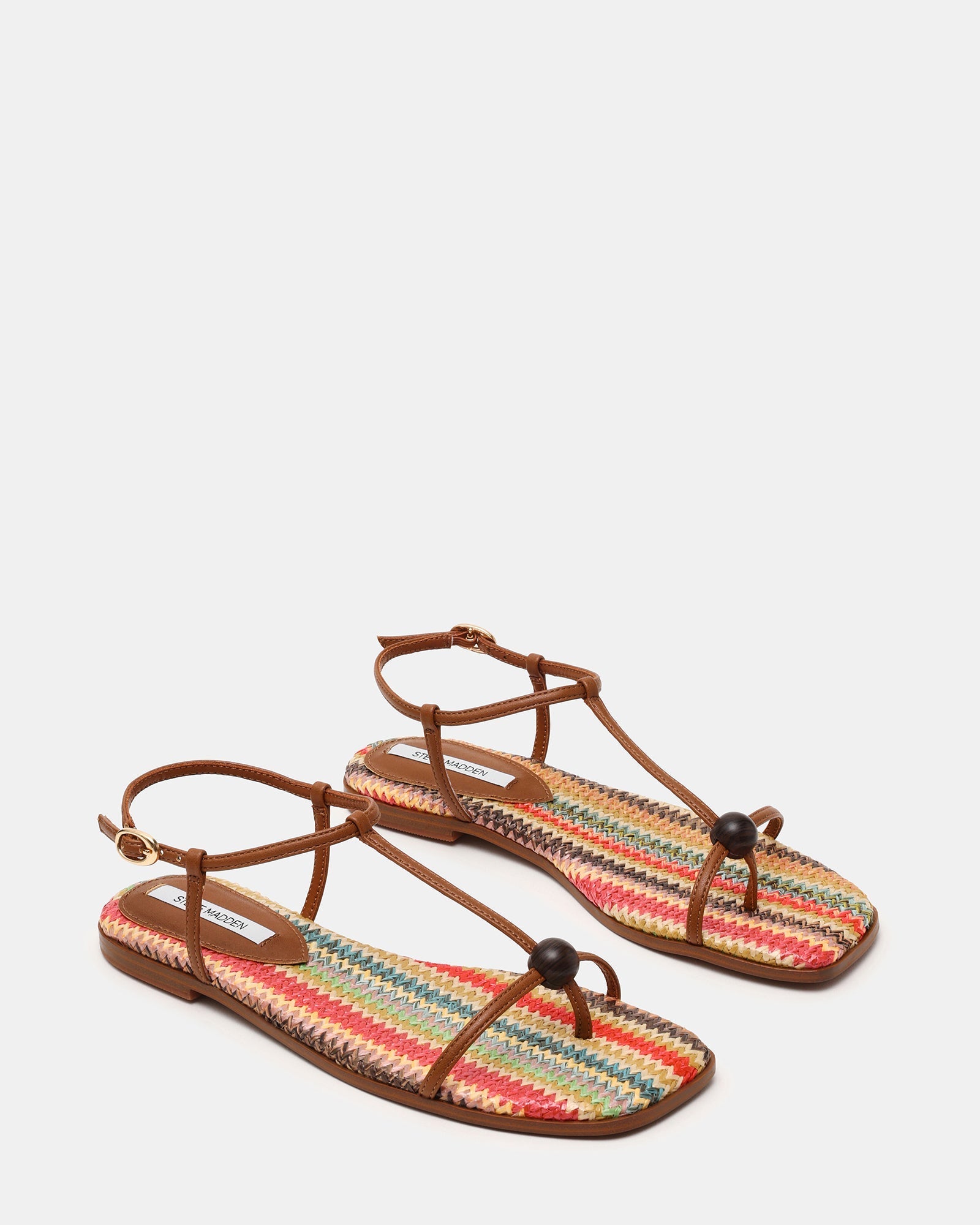 RITZY WOOD BROWN MULTI