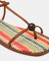 RITZY WOOD BROWN MULTI