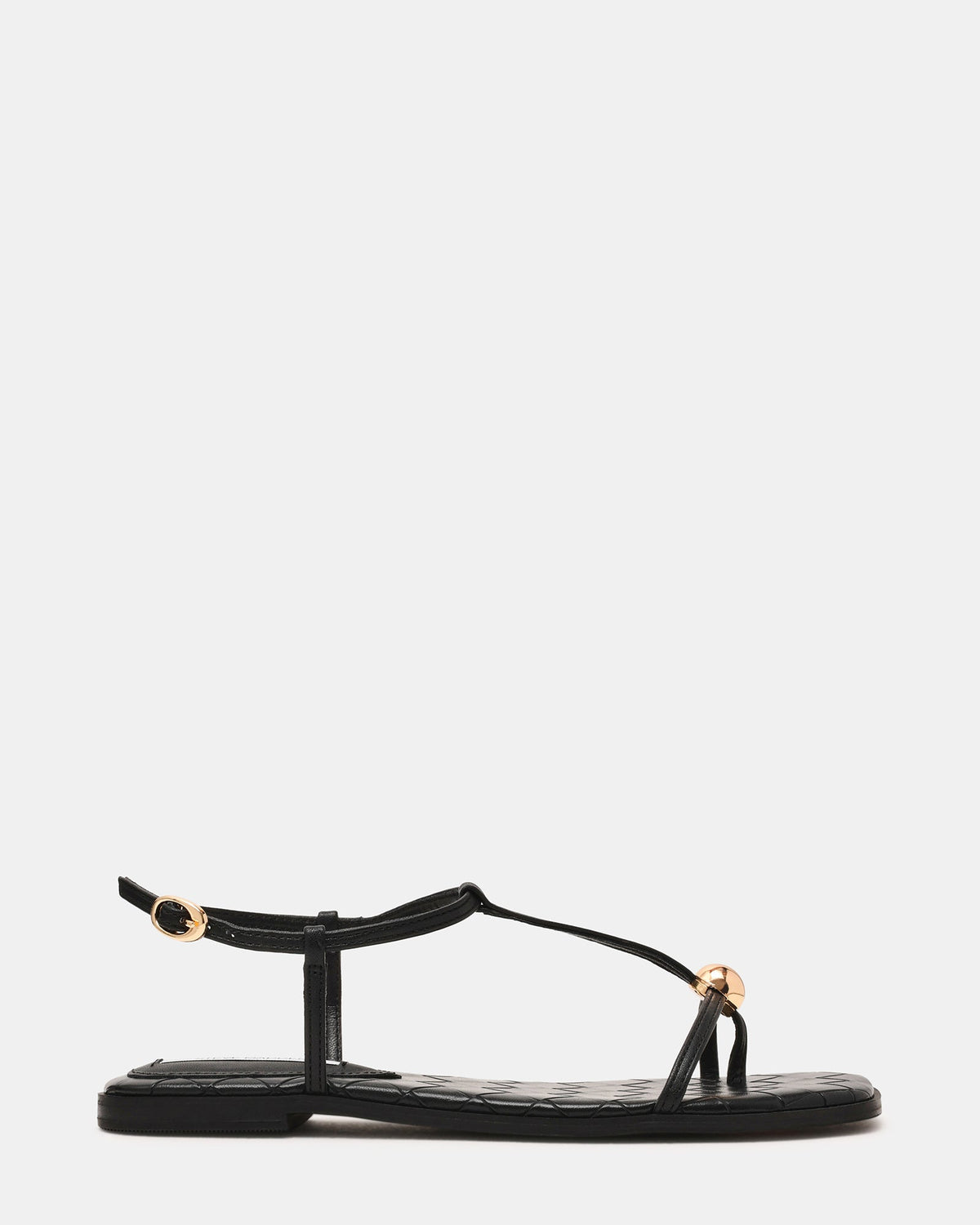 RITZY WOVEN BLACK