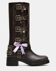 ROCKY CHARMS BROWN DISTRESSED
