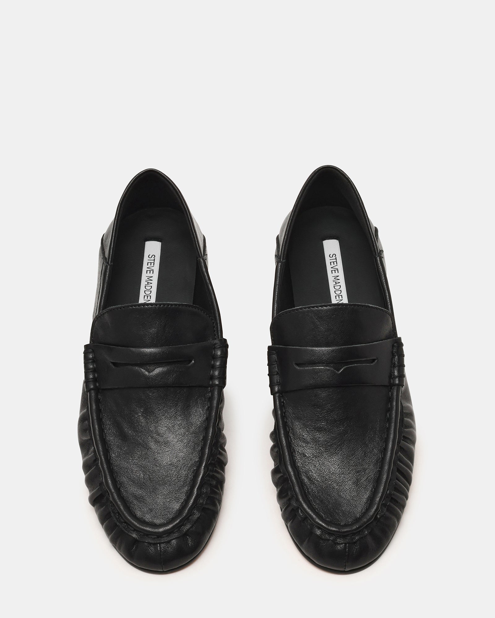 ROGER BLACK LEATHER