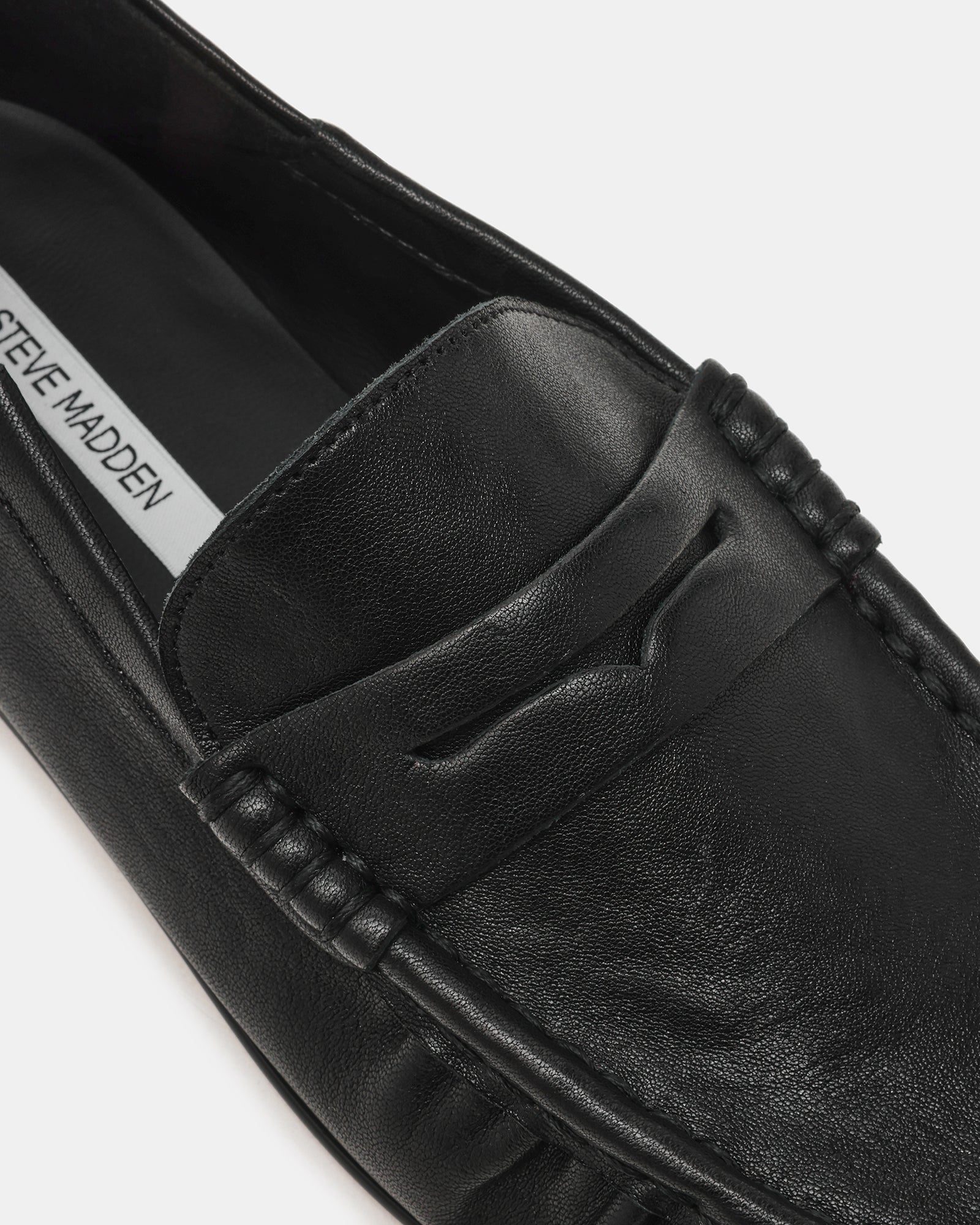 ROGER BLACK LEATHER