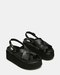 RORY BLACK LEATHER