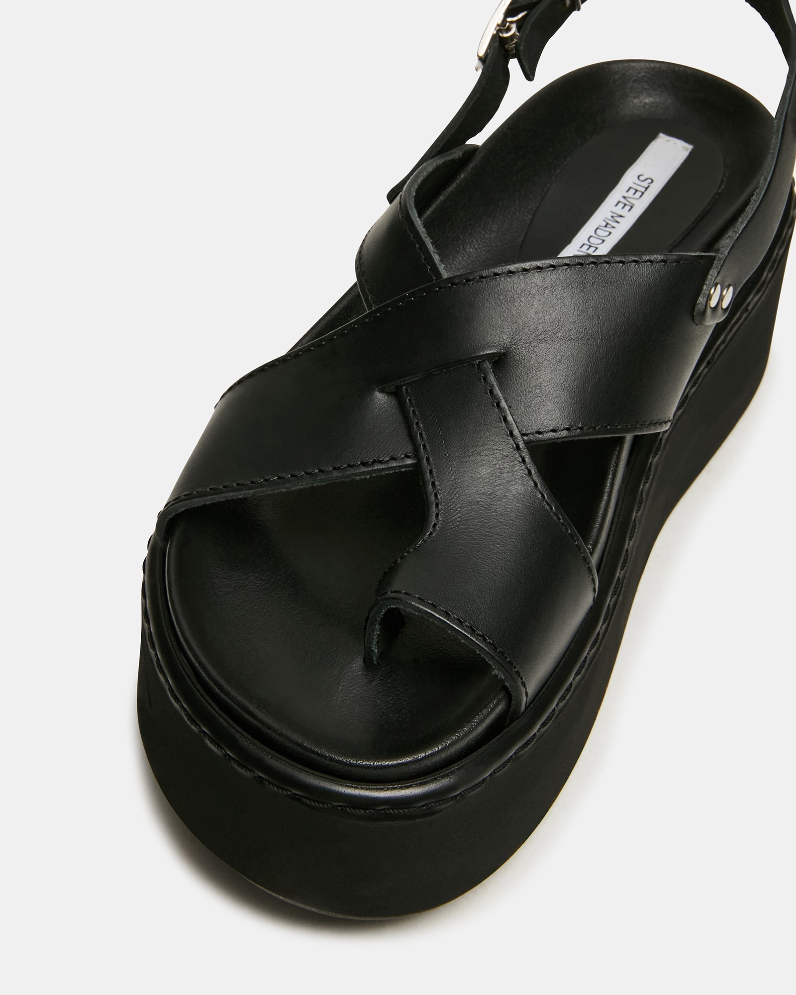 RORY BLACK LEATHER
