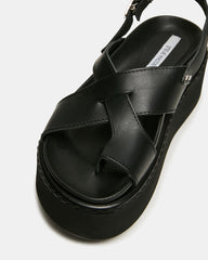 RORY BLACK LEATHER