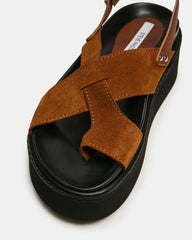 RORY CHESTNUT SUEDE