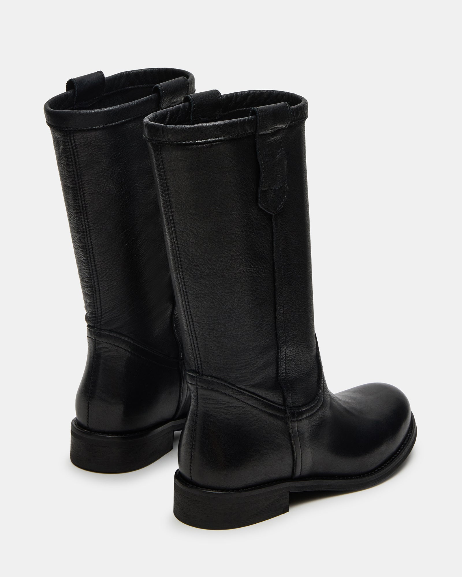 RUBEN BLACK LEATHER