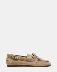 SAG BEADS SAND SUEDE