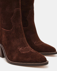 SALLY BROWN SUEDE