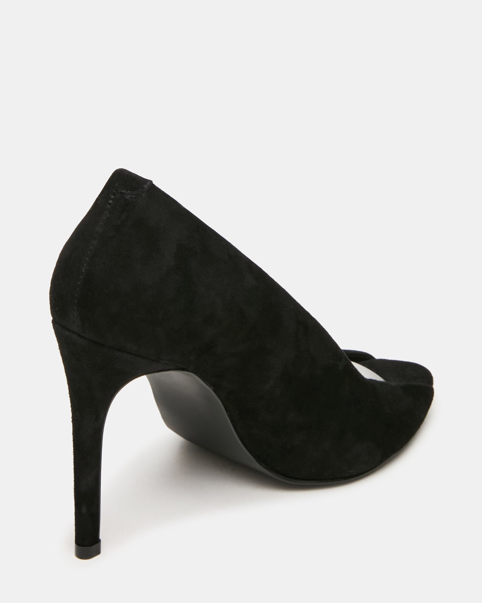 SANTINO BLACK SUEDE