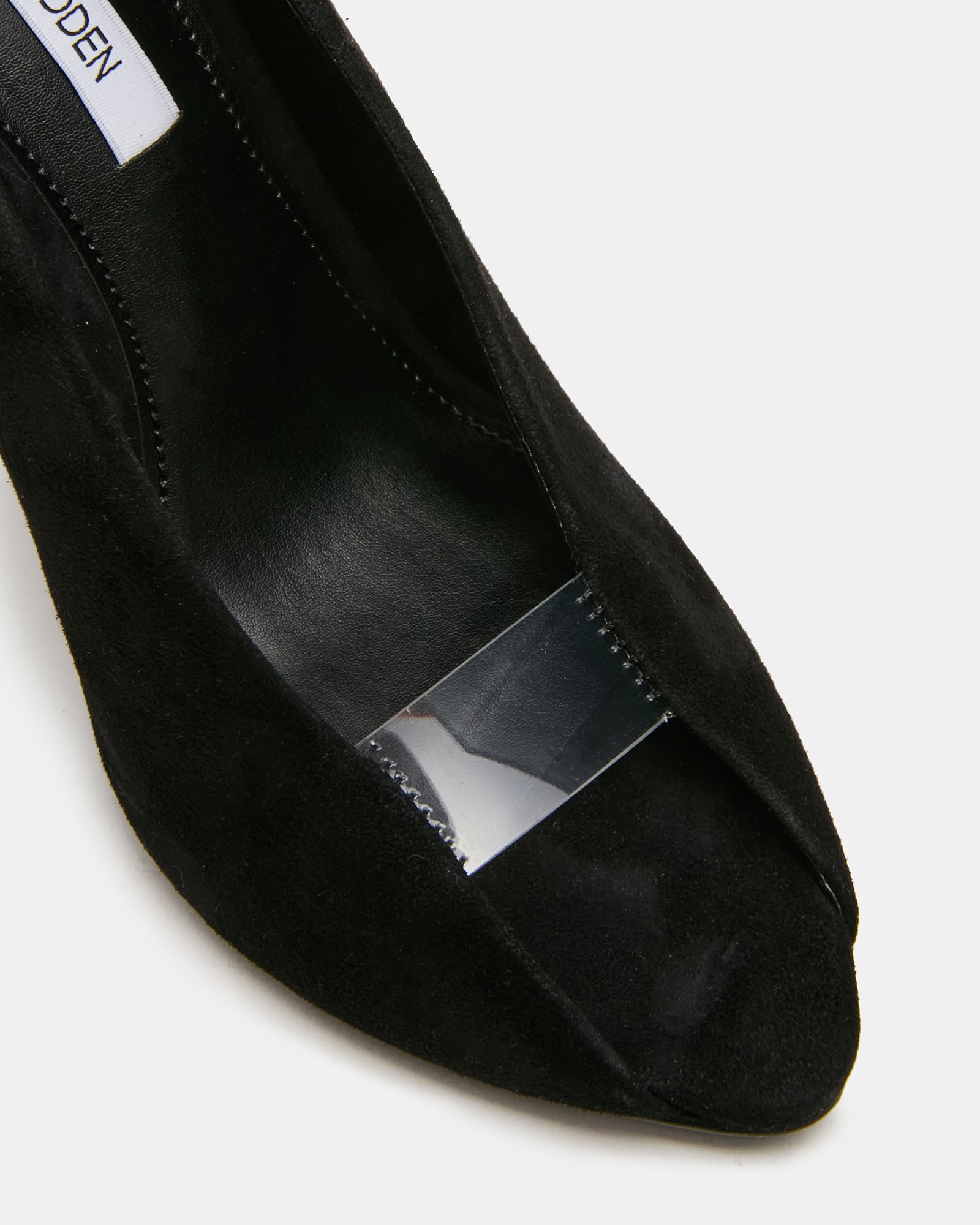 SANTINO BLACK SUEDE