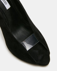 SANTINO BLACK SUEDE
