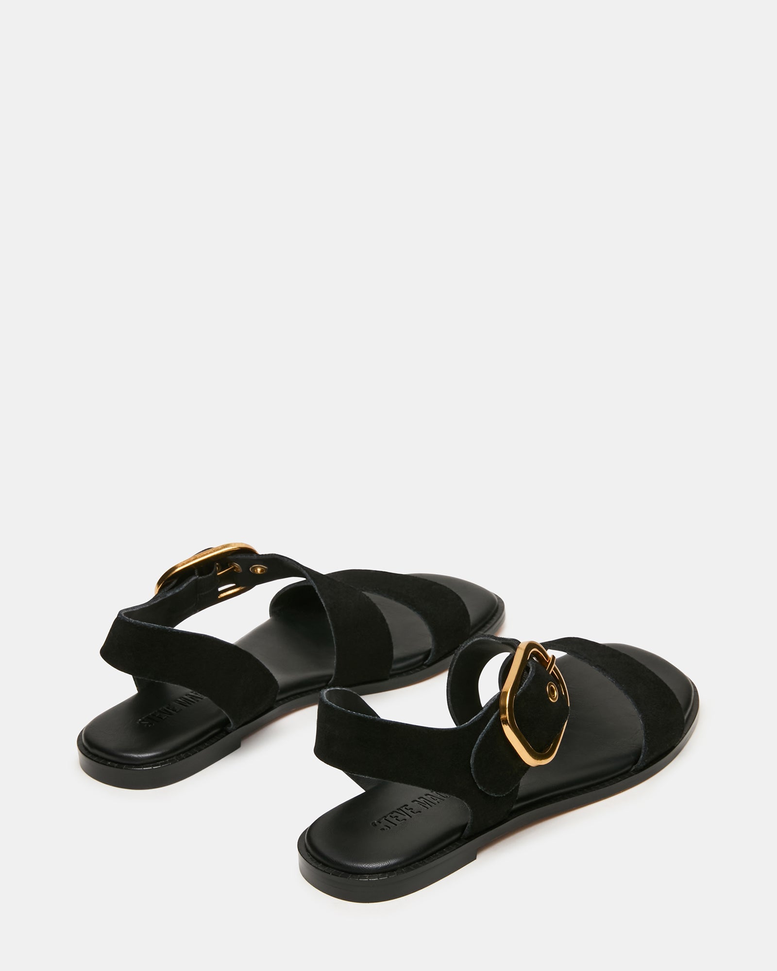SAYER BLACK SUEDE