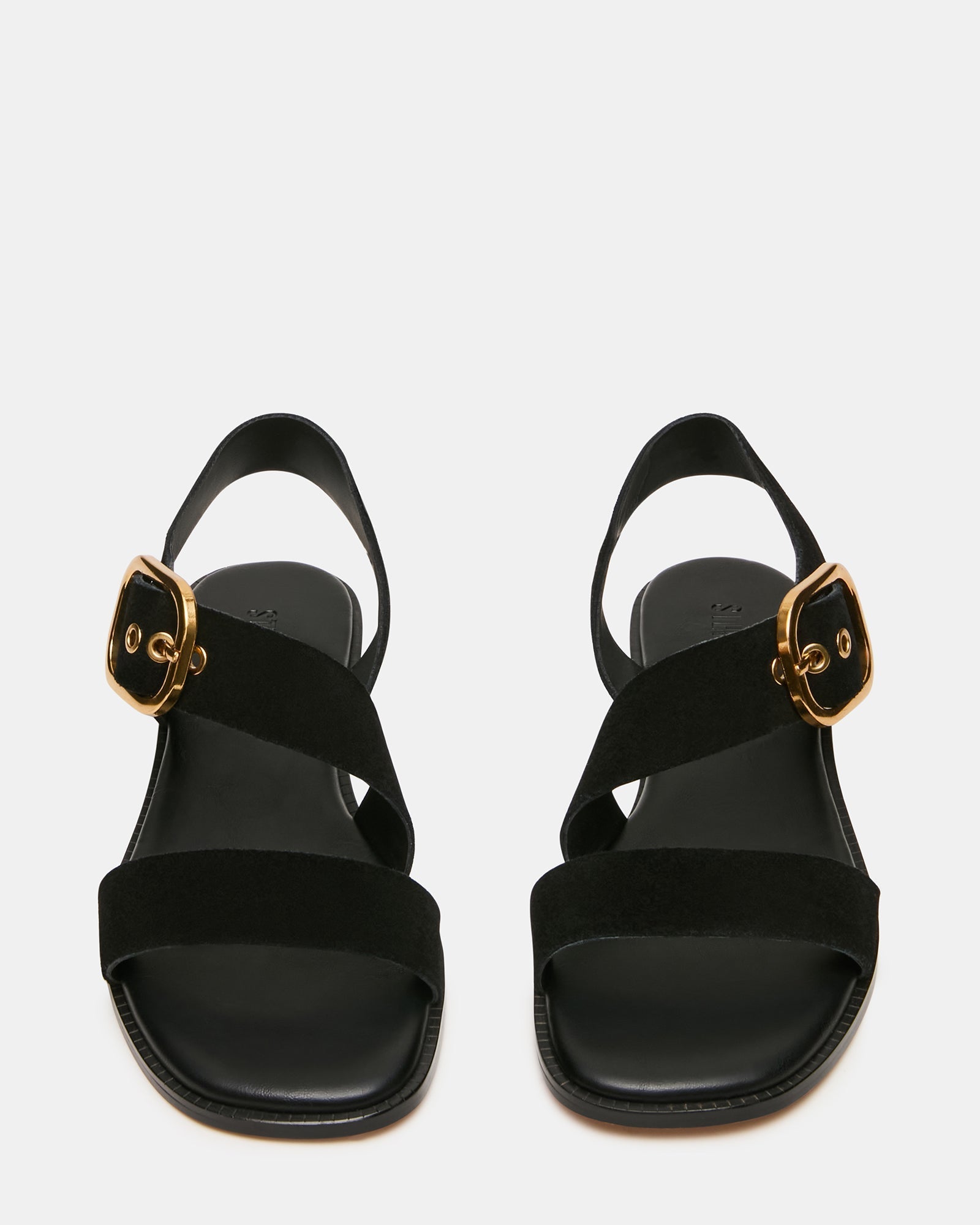 SAYER BLACK SUEDE