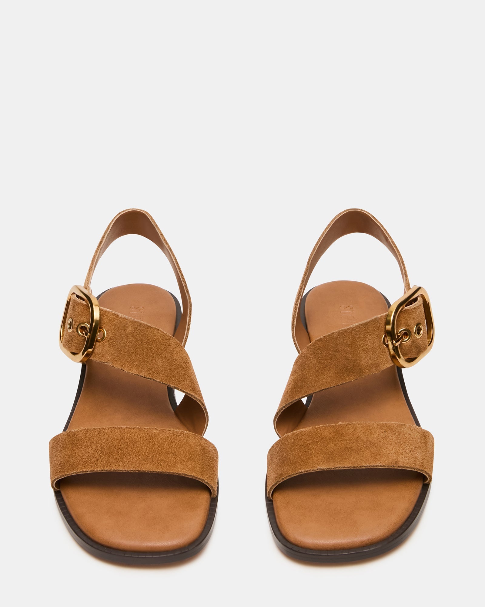 SAYER DARK TAUPE SUEDE