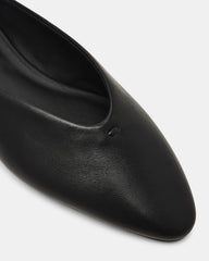 SHERMAN BLACK LEATHER