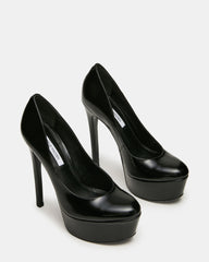 SILENE BLACK LEATHER