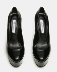 SILENE BLACK LEATHER