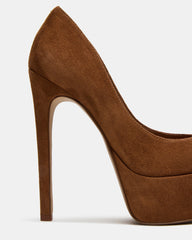 SILENE CHESTNUT SUEDE