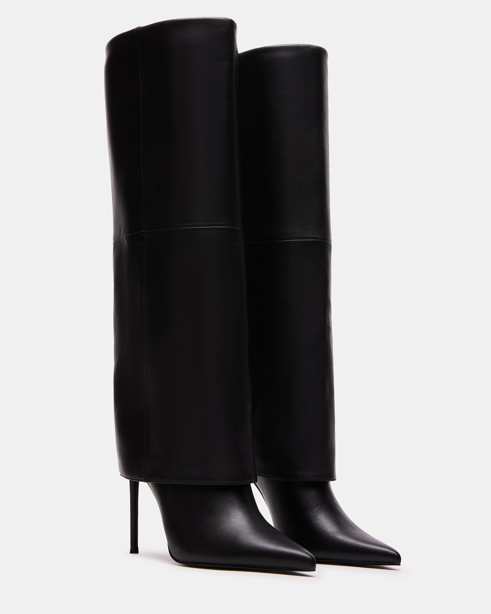 SMITH BLACK LEATHER