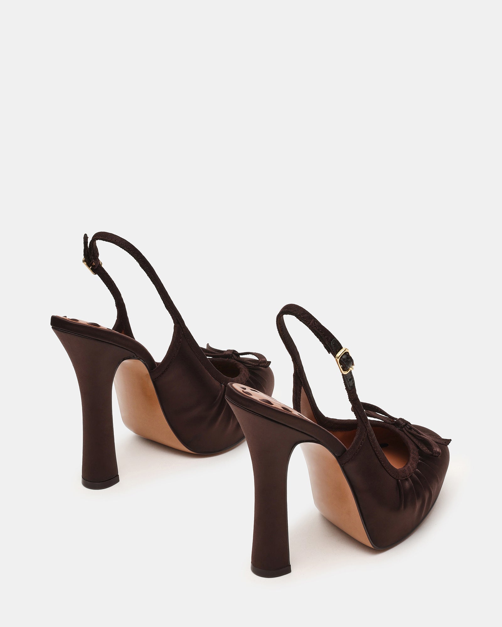 SOFIE BROWN SATIN