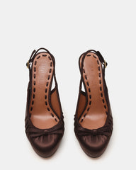 SOFIE BROWN SATIN