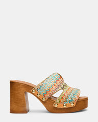 SUNKISSED MULTI RAFFIA