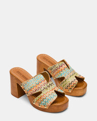 SUNKISSED MULTI RAFFIA