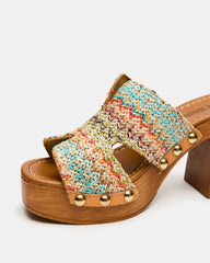SUNKISSED MULTI RAFFIA
