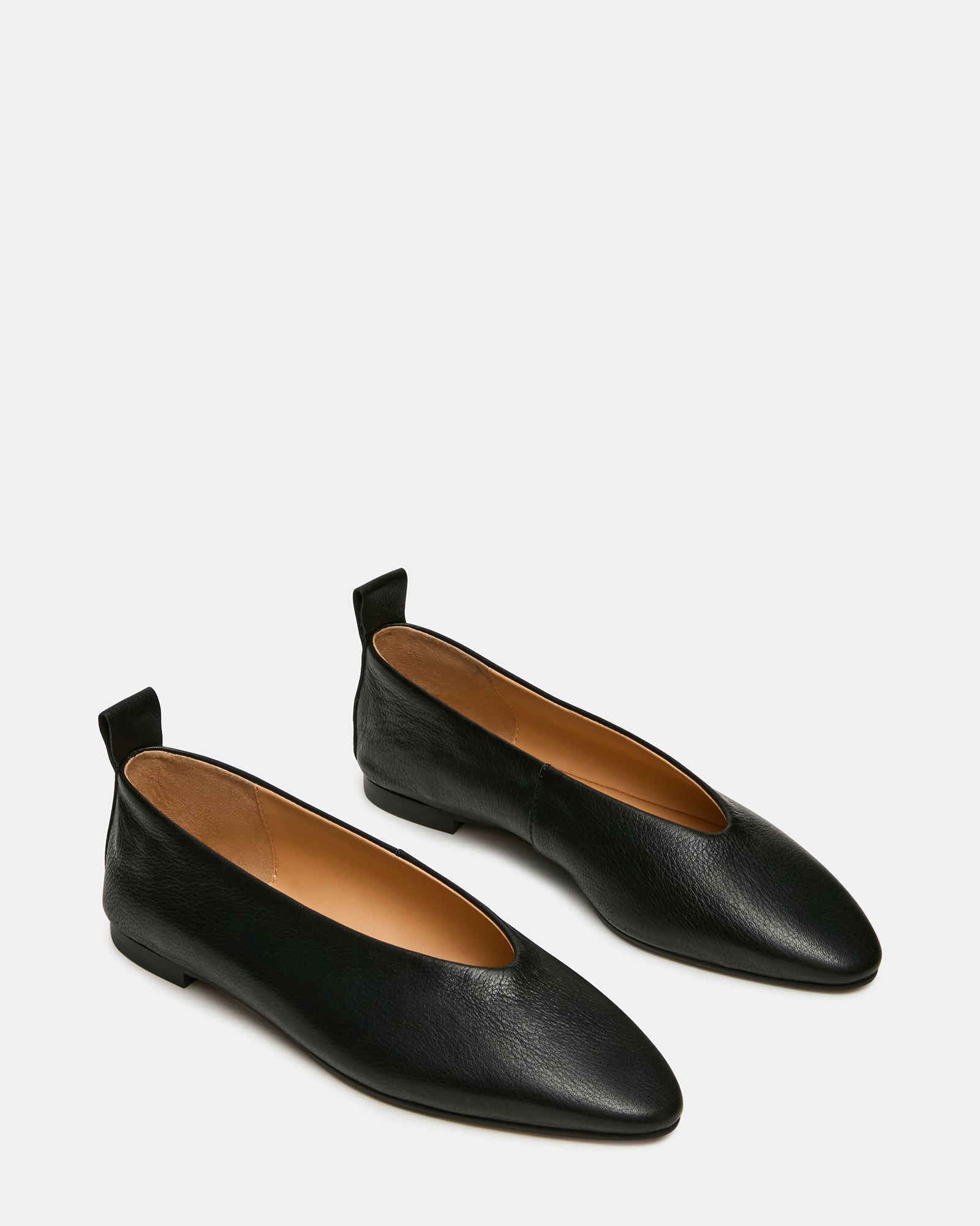 SWANKY BLACK LEATHER