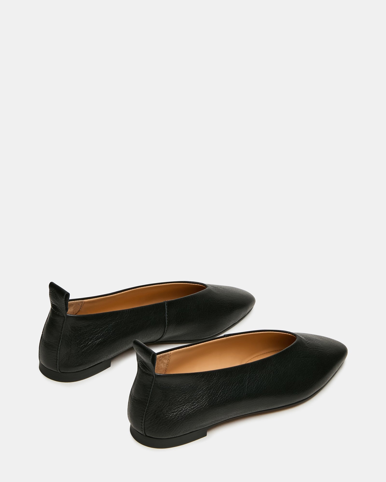 SWANKY BLACK LEATHER