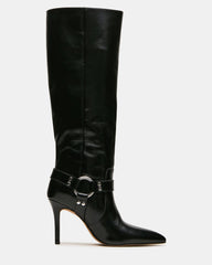 TALIS BLACK LEATHER