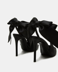 TEACUP BLACK SATIN