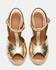 THELMA GOLD LEATHER