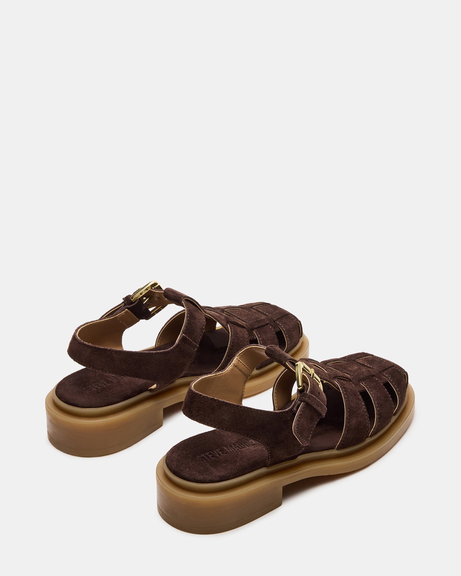 TOPE CHOCOLATE BROWN SUEDE