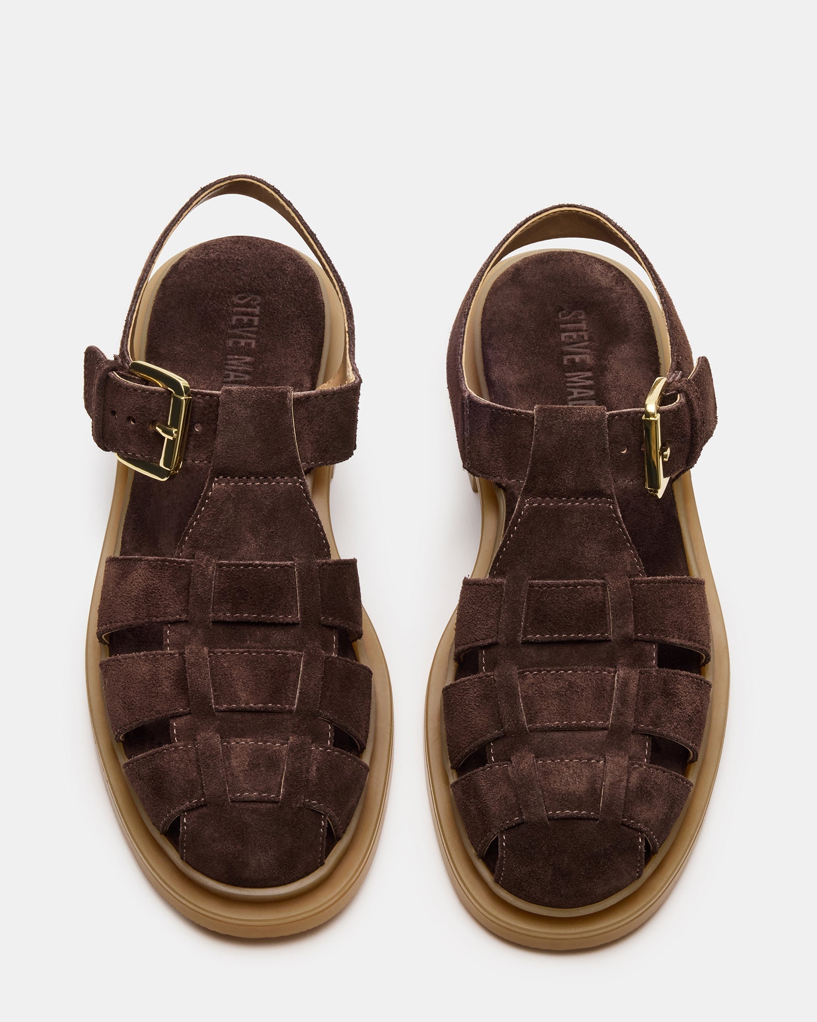 TOPE CHOCOLATE BROWN SUEDE