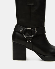 TOPHER BLACK LEATHER
