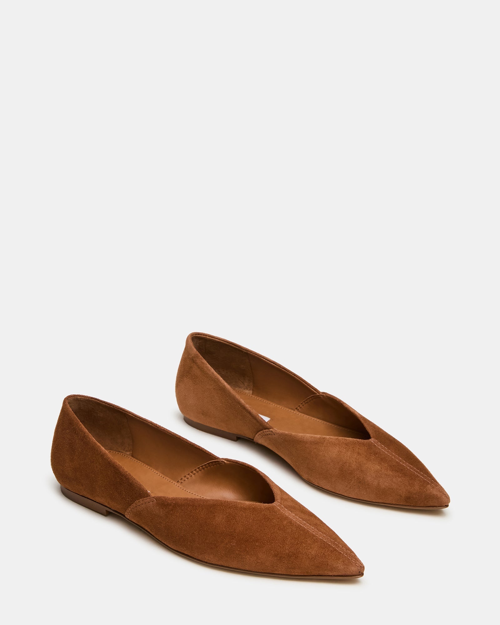 TOVI CHESTNUT SUEDE