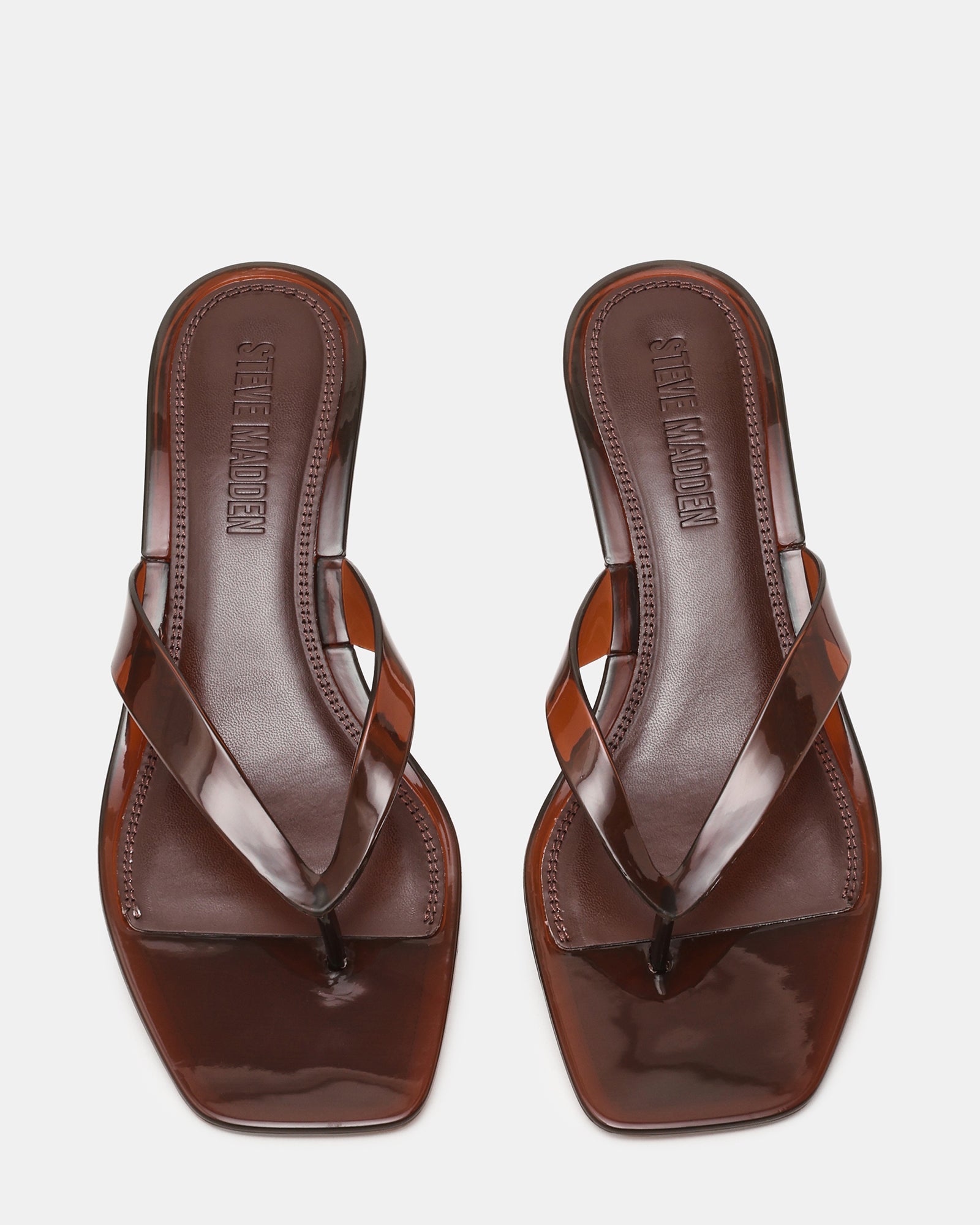 TRACIE JELLY DARK BROWN