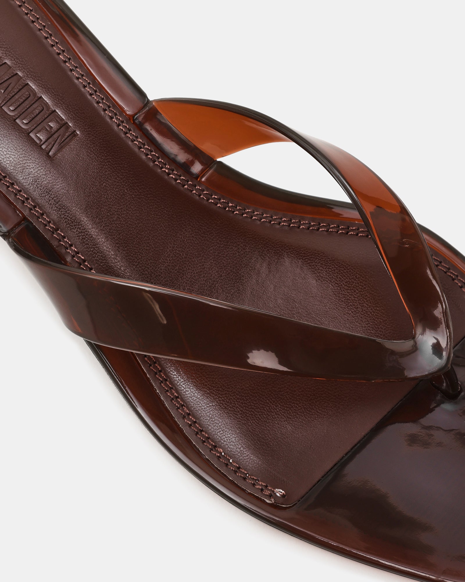 TRACIE JELLY DARK BROWN