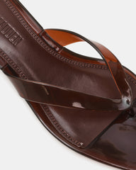 TRACIE JELLY DARK BROWN