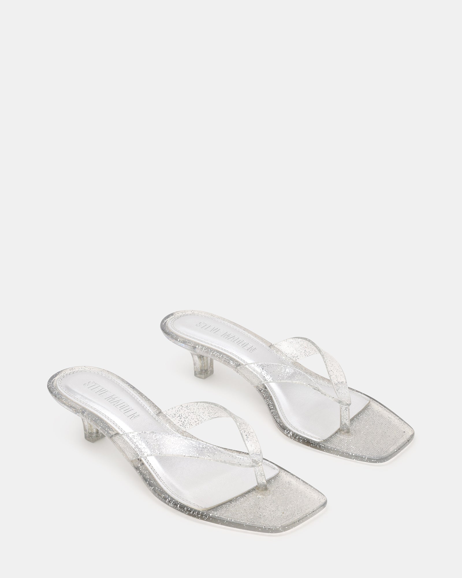 TRACIE JELLY SILVER GLITTER