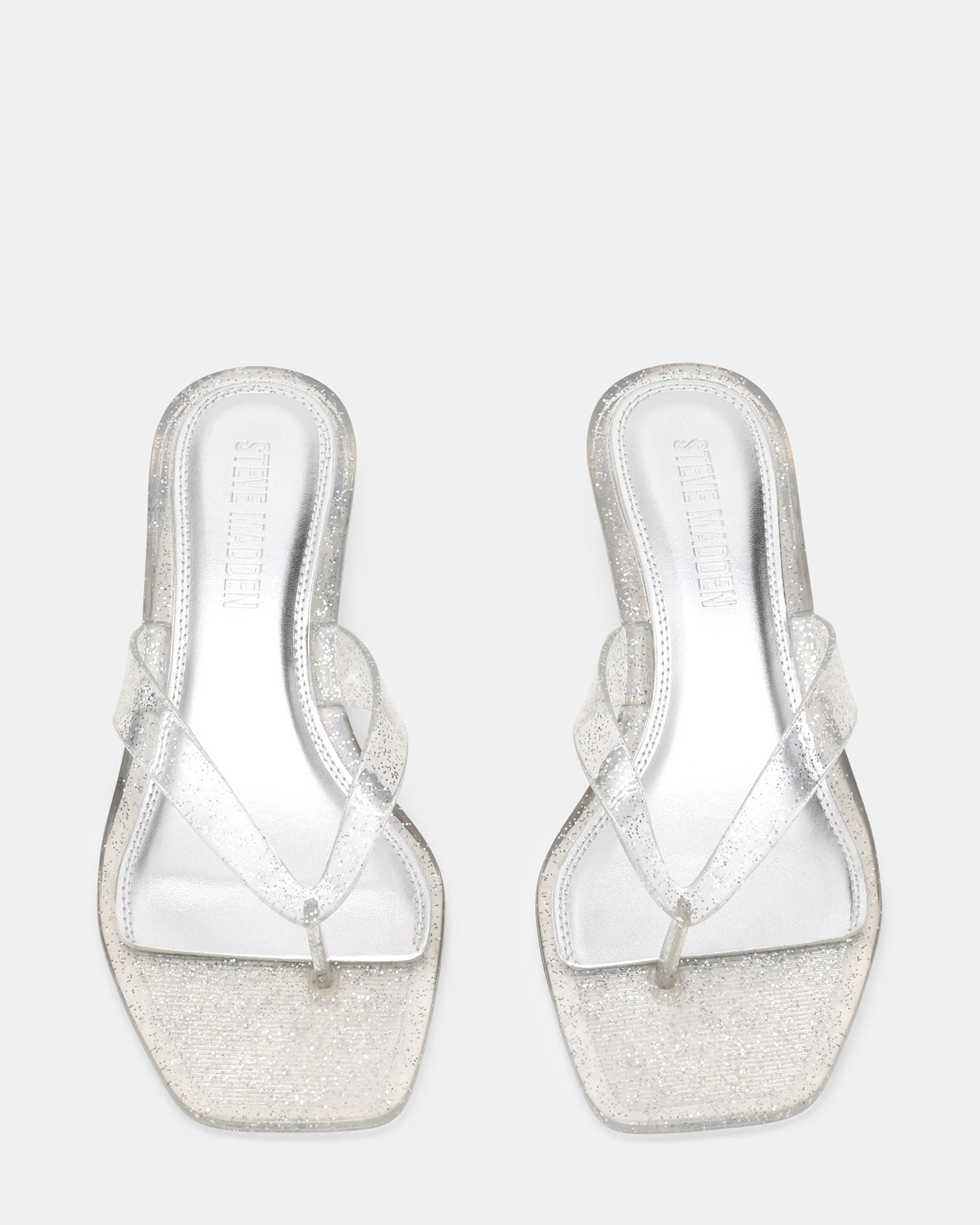 TRACIE JELLY SILVER GLITTER