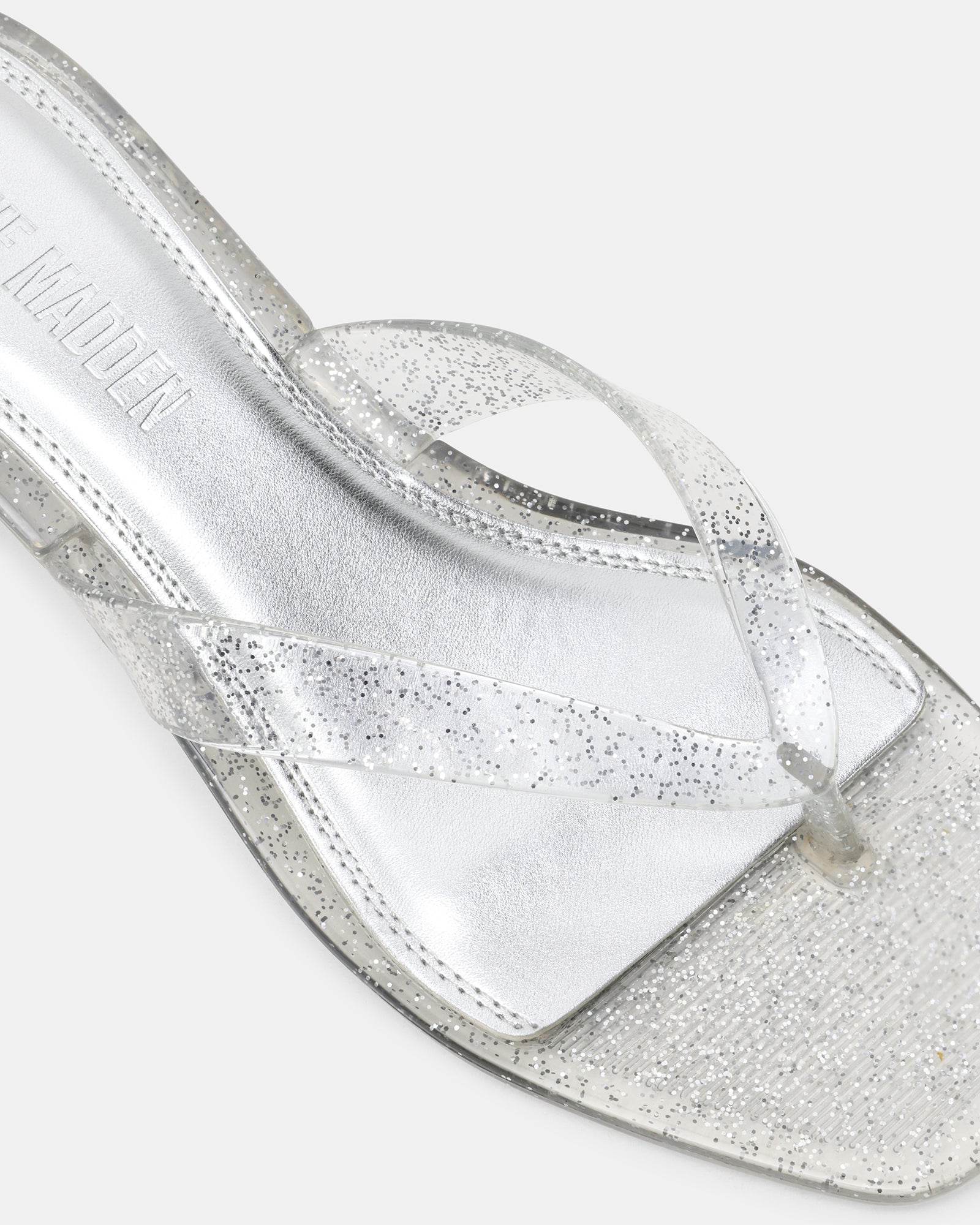 TRACIE JELLY SILVER GLITTER