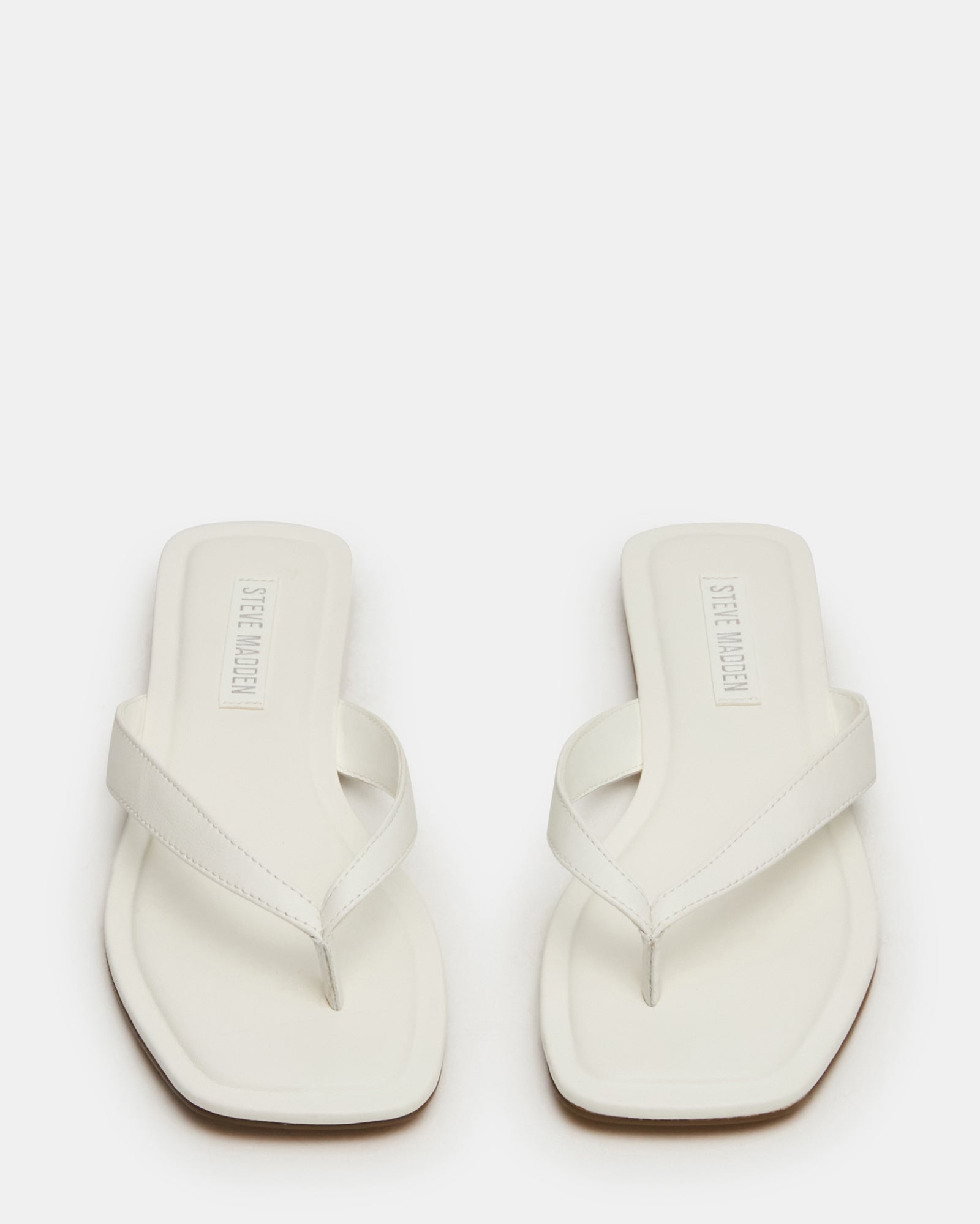 TRELLA WHITE LEATHER